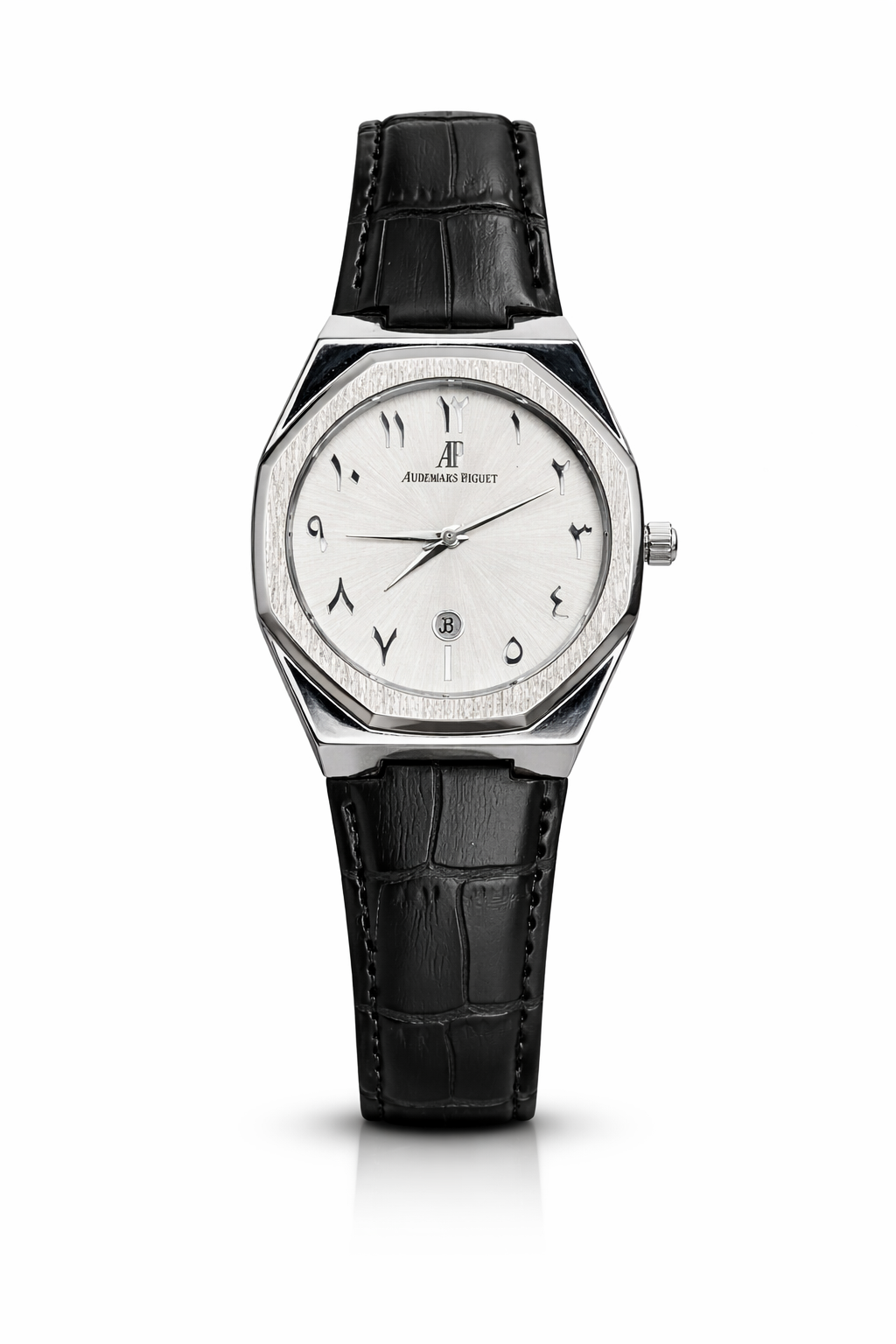 AP Style Premium Leather Strap Watch