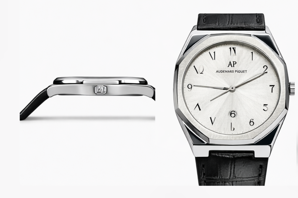 AP Style Premium Leather Strap Watch