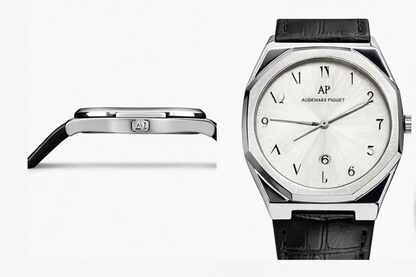 AP Style Premium Leather Strap Watch