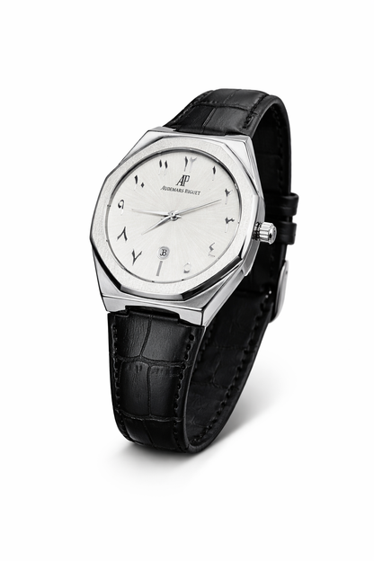 AP Style Premium Leather Strap Watch