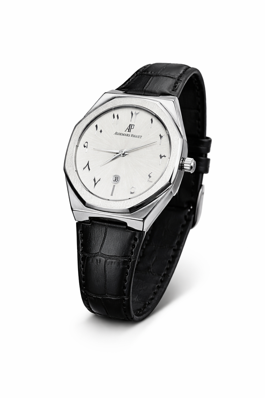 AP Style Premium Leather Strap Watch