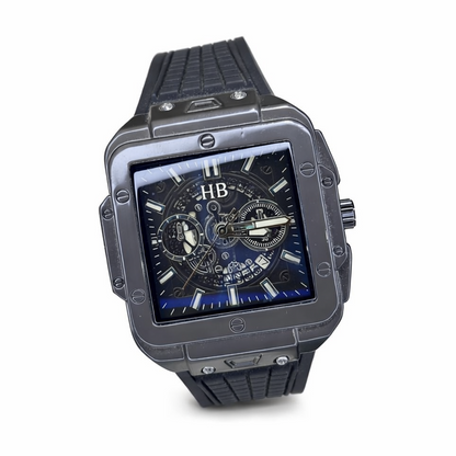 H B Squre dial Watch