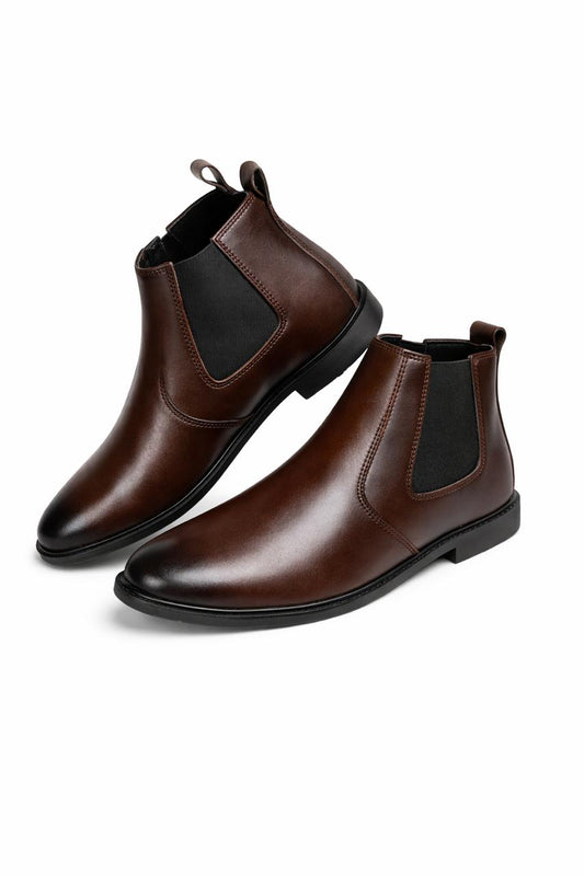 Men’s Brown Chelsea Boots