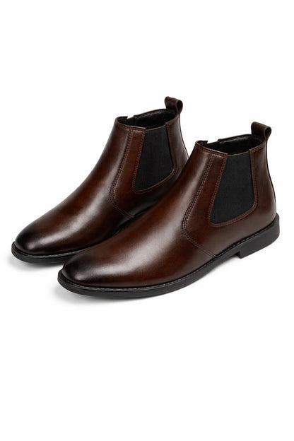 Men’s Brown Chelsea Boots