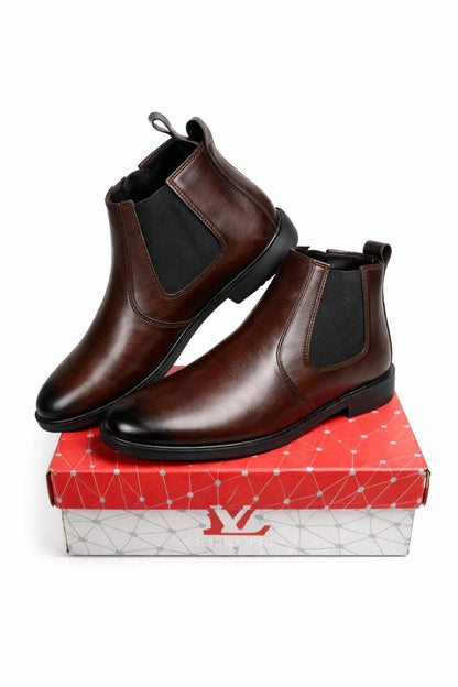 Men’s Brown Chelsea Boots