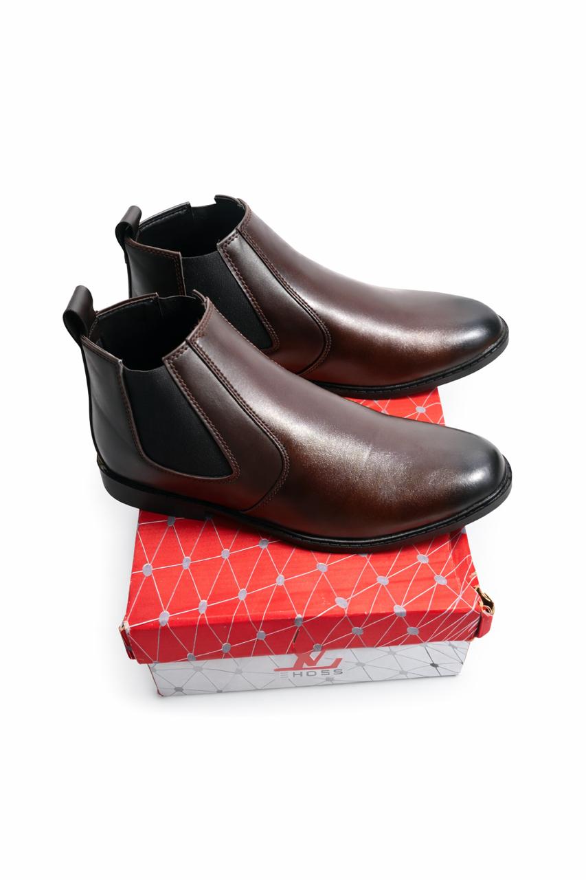 Men’s Brown Chelsea Boots