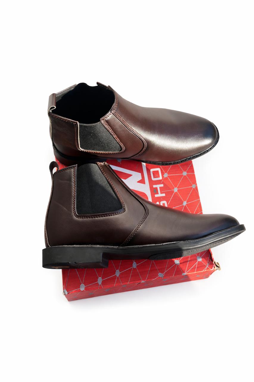 Men’s Brown Chelsea Boots