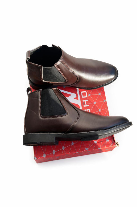 Men’s Brown Chelsea Boots