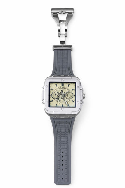 H B Squre dial Watch