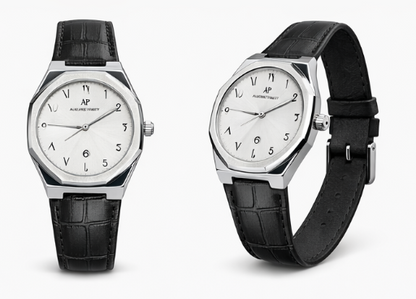 AP Style Premium Leather Strap Watch