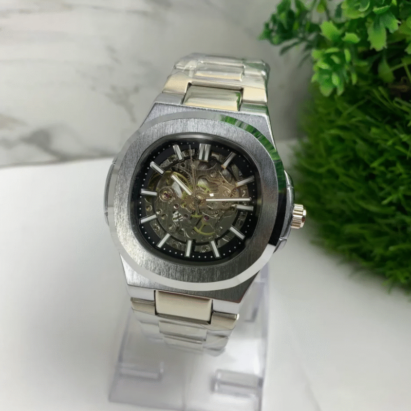 Patek Philippe Nautilus Skeleton watch Automatic