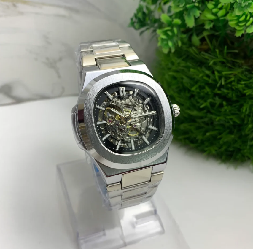 Patek Philippe Nautilus Skeleton watch Automatic - Image 3