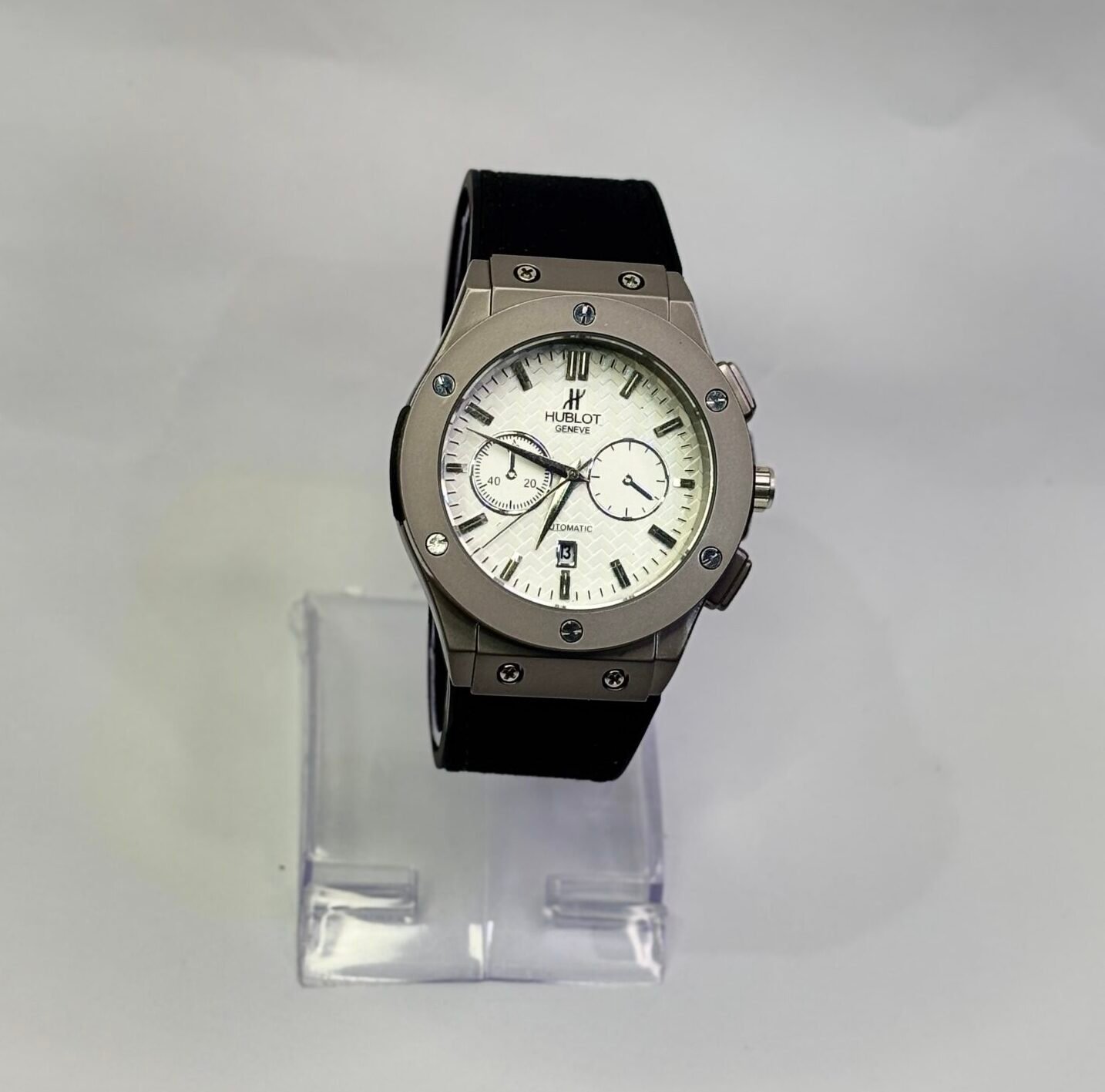 Hublot Genève Style Chronograph Watch