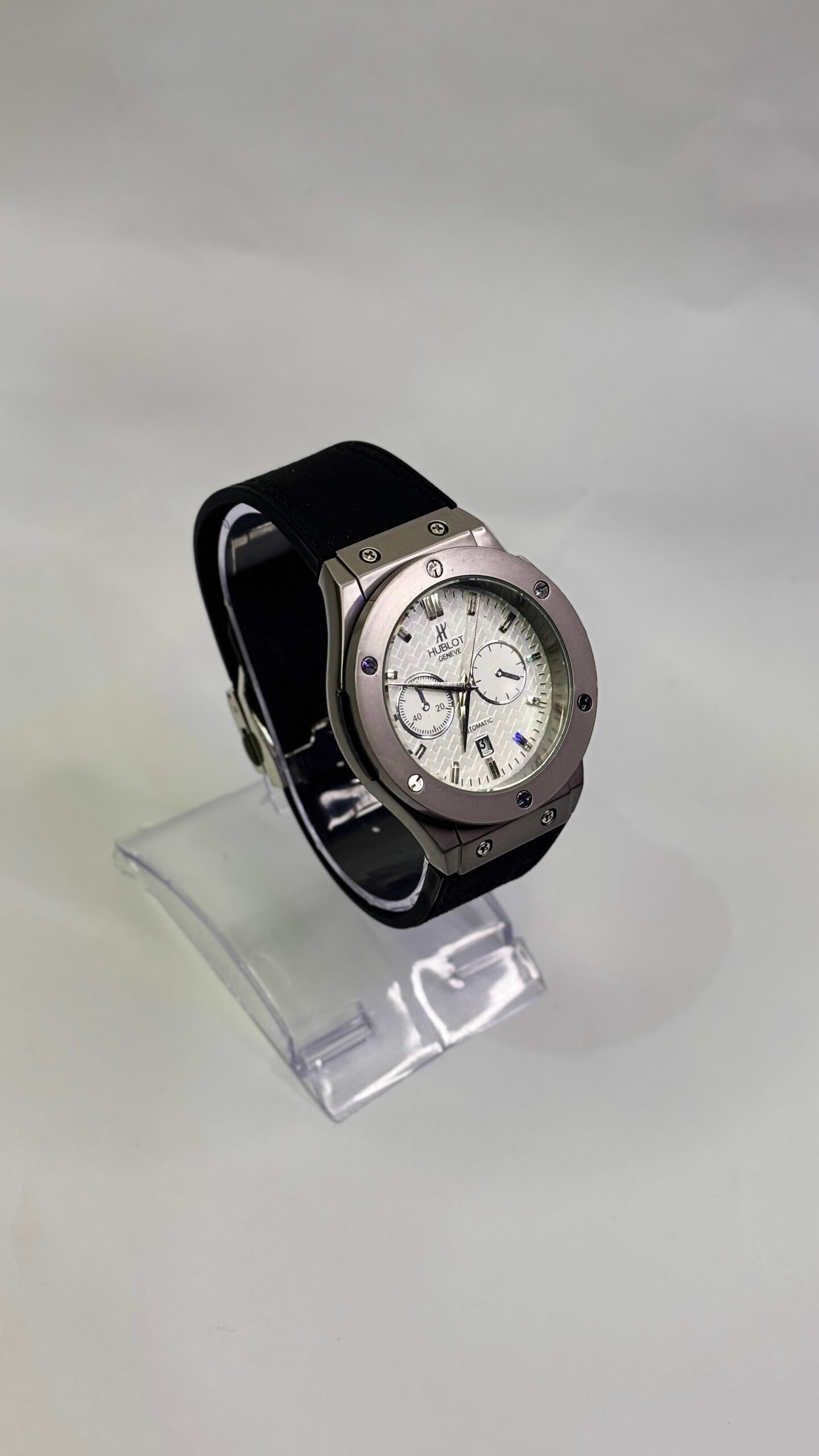 Hublot Genève Style Chronograph Watch - Image 2