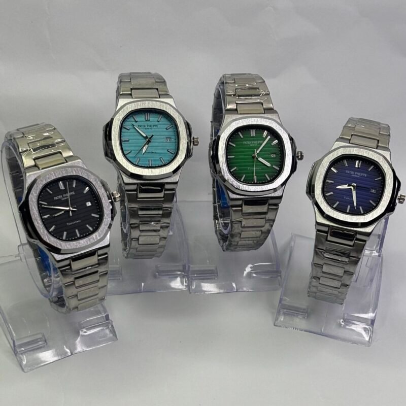 Patek Philippe Nautilus-Inspired Luxury Watches