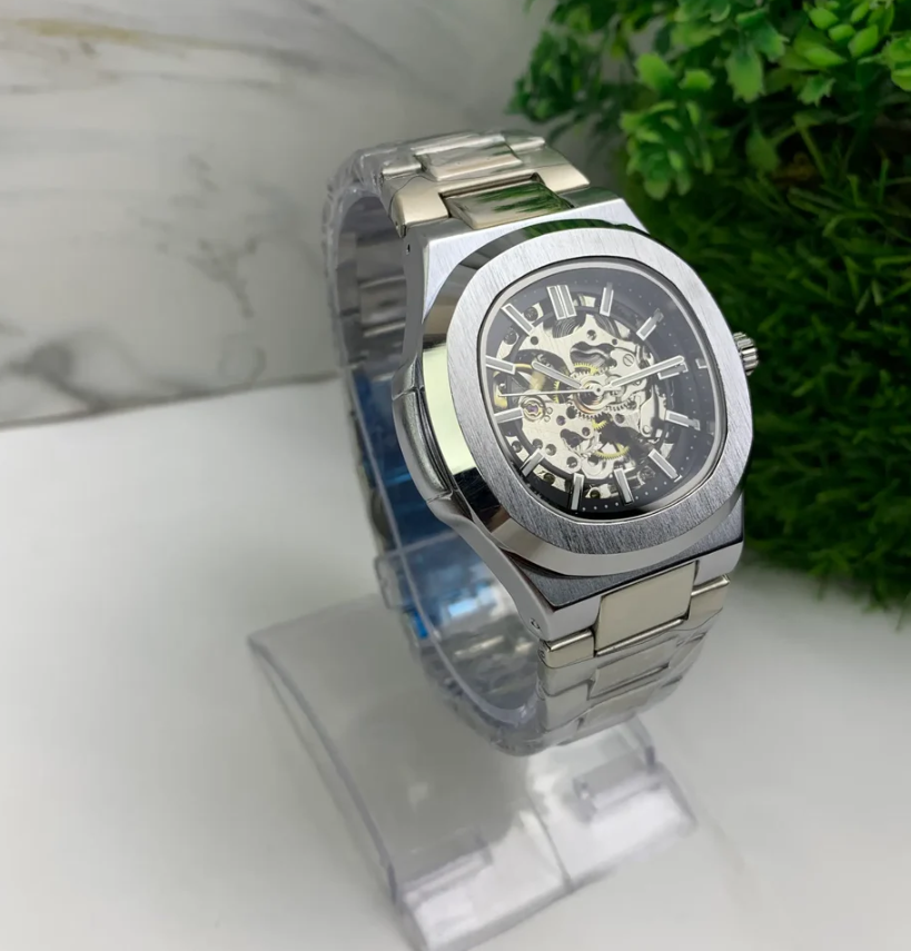Patek Philippe Nautilus Skeleton watch Automatic - Image 2