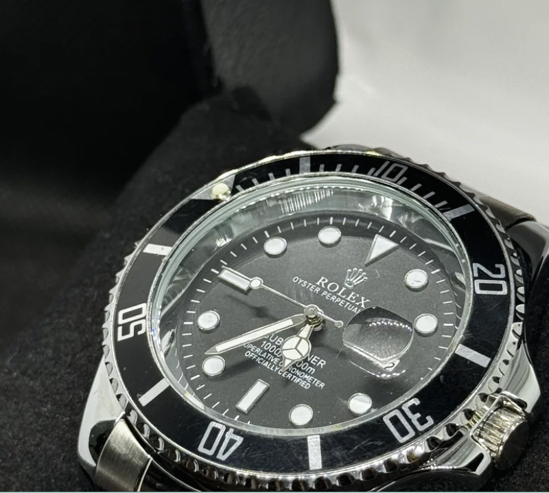 Rolex Submariner Black Dial Replica Watch